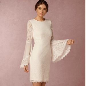 BHLDN Bell Sleeve Dress